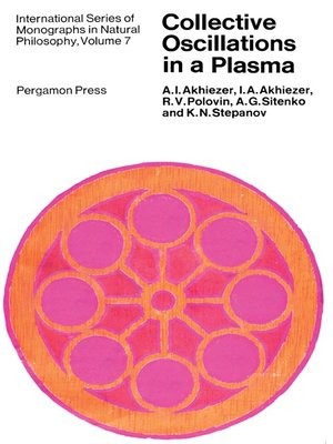cover image of Collective Oscillations in a Plasma
